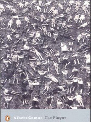 cover image of The plague